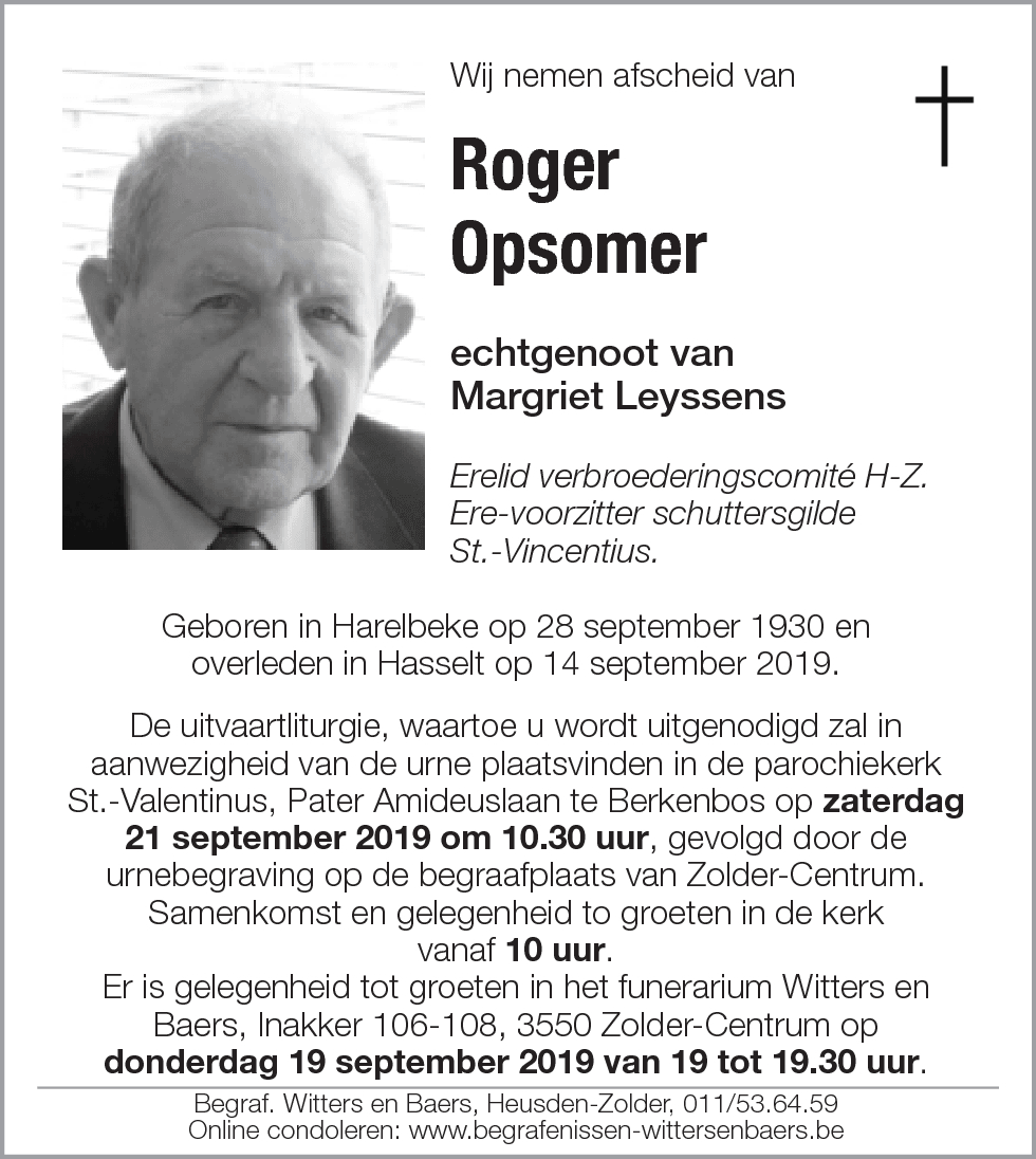 Roger Opsomer