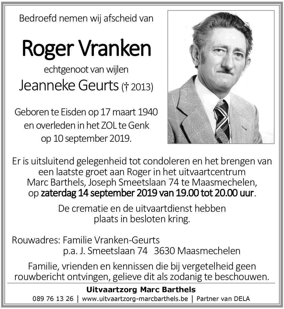 Roger Vranken