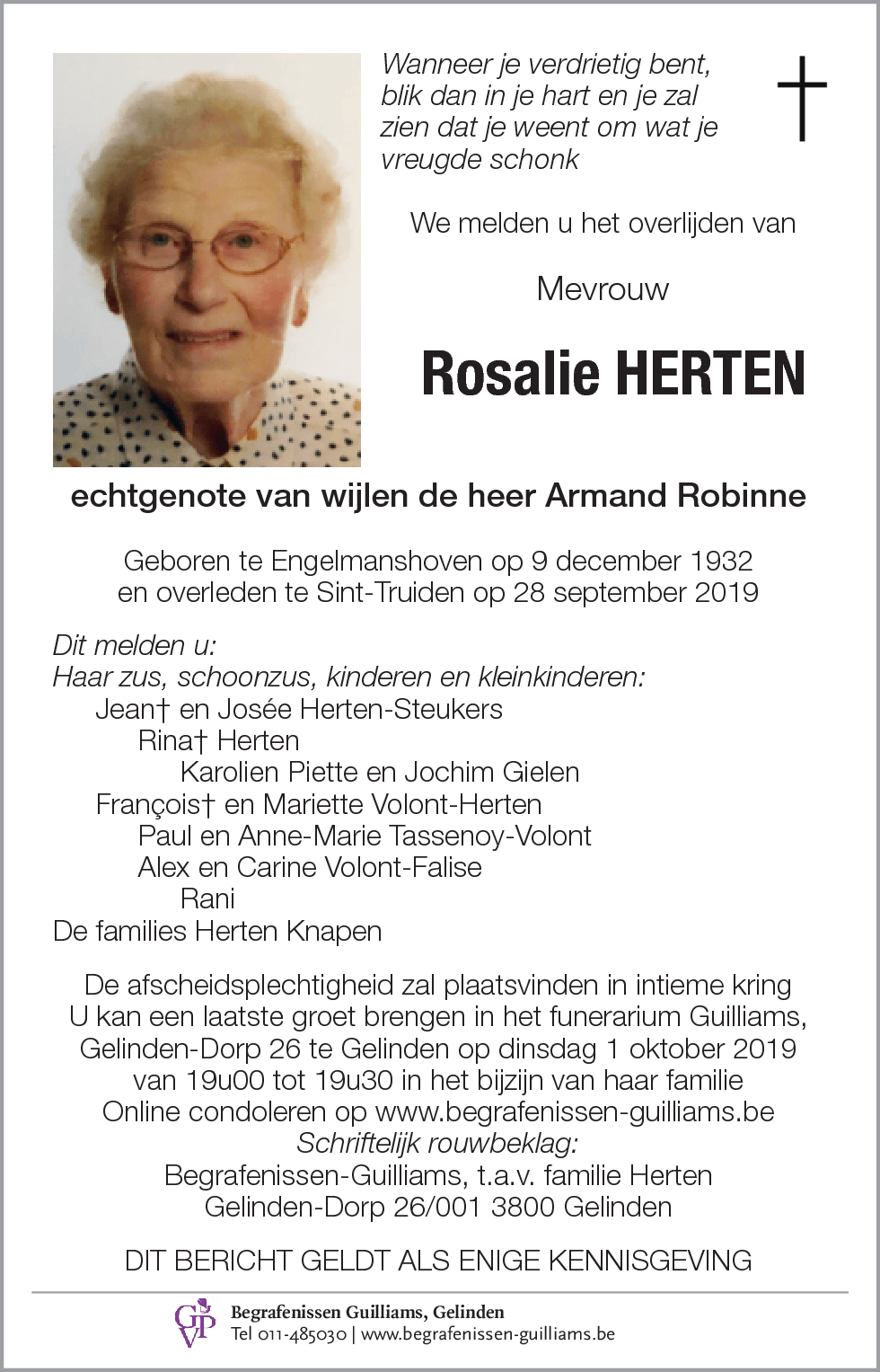Rosalie Herten