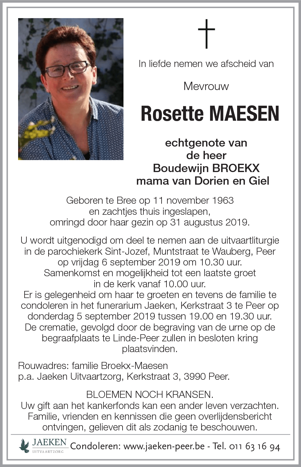 Rosette MAESEN