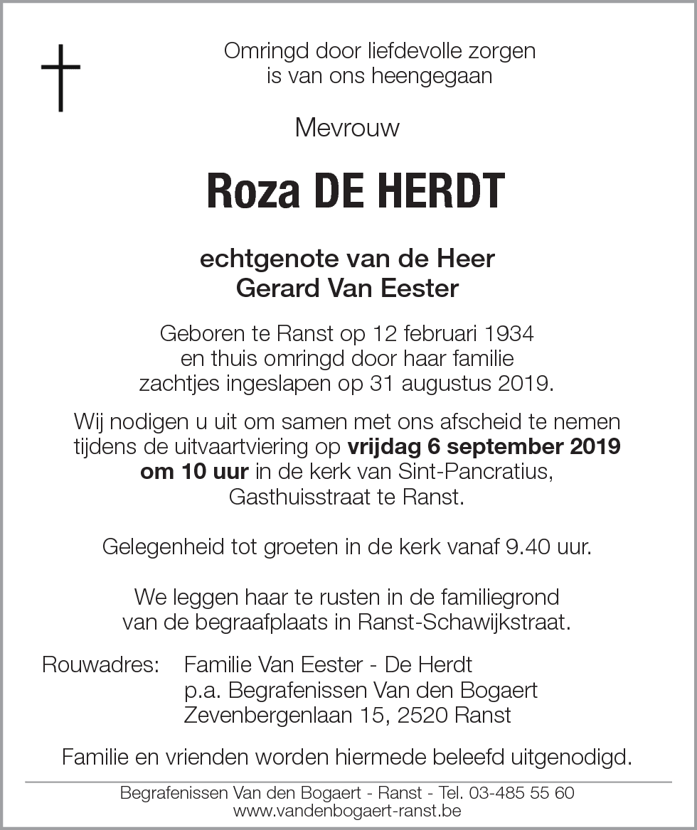 Roza De Herdt