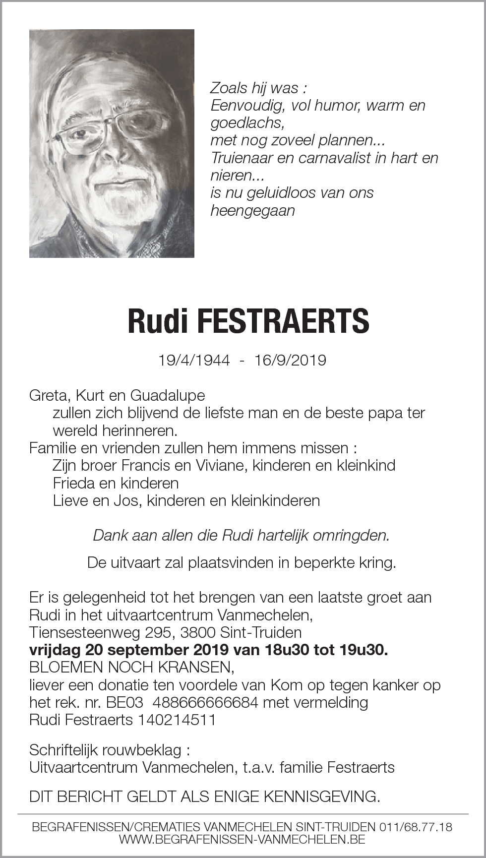 Rudi Festraerts