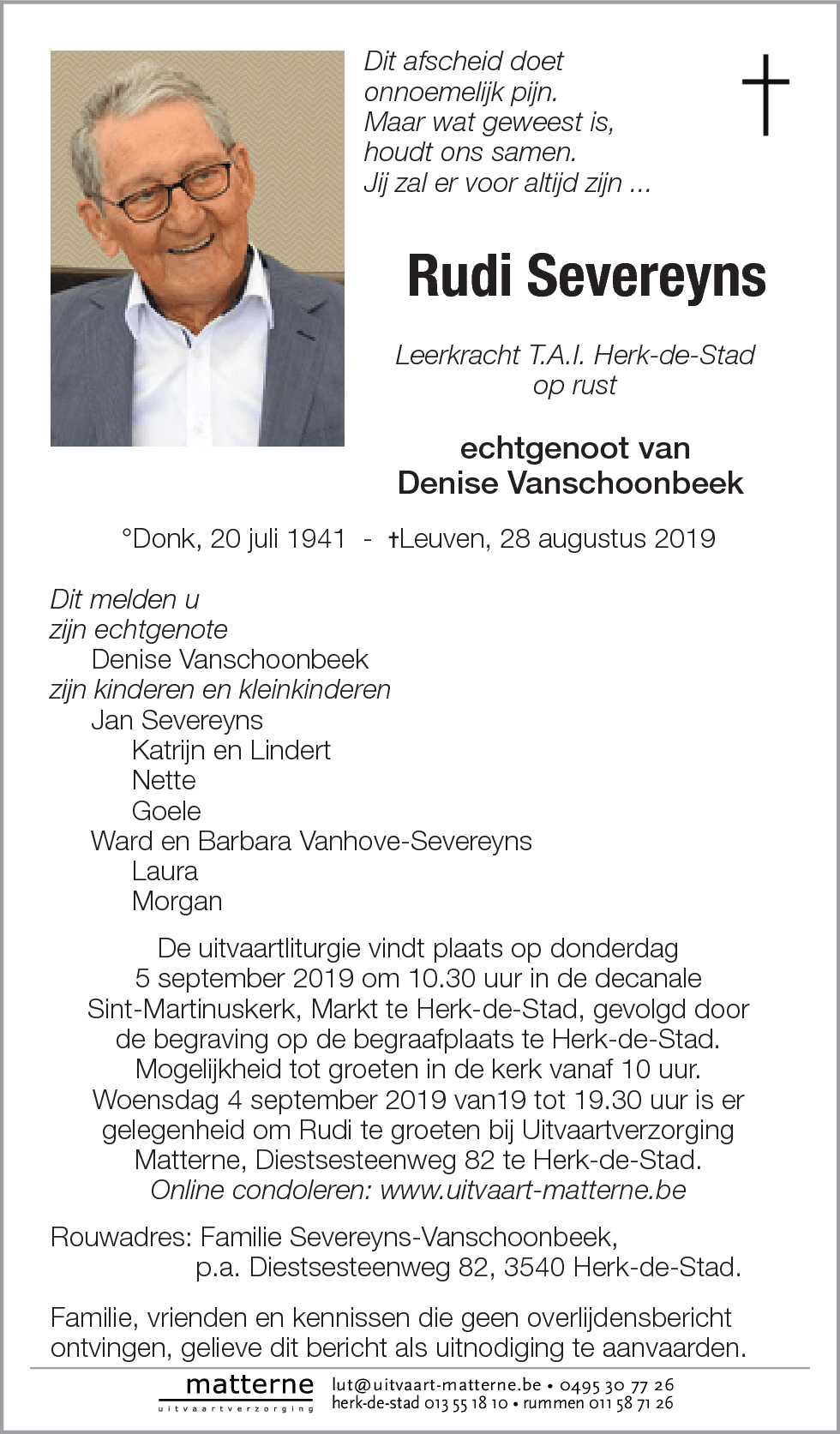 Rudi Severeyns