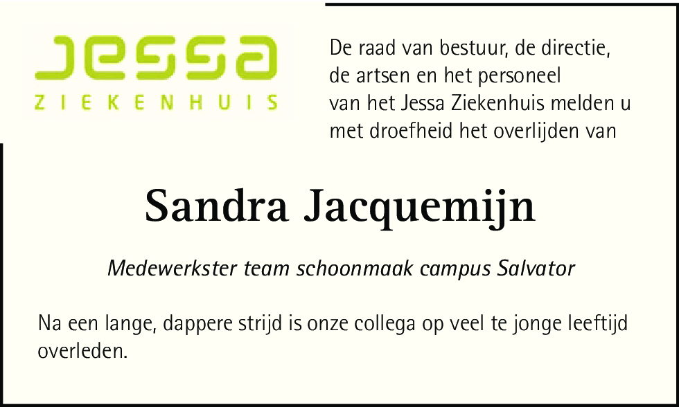 Sandra Jacquemijn