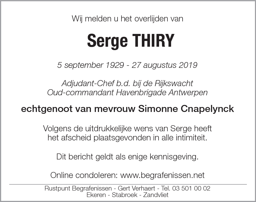 Serge Thiry