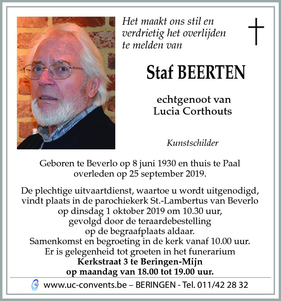 Staf Beerten