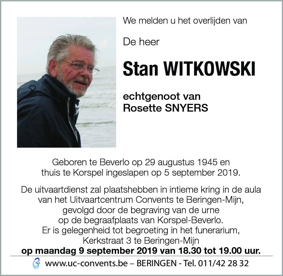 Stan Witkowski