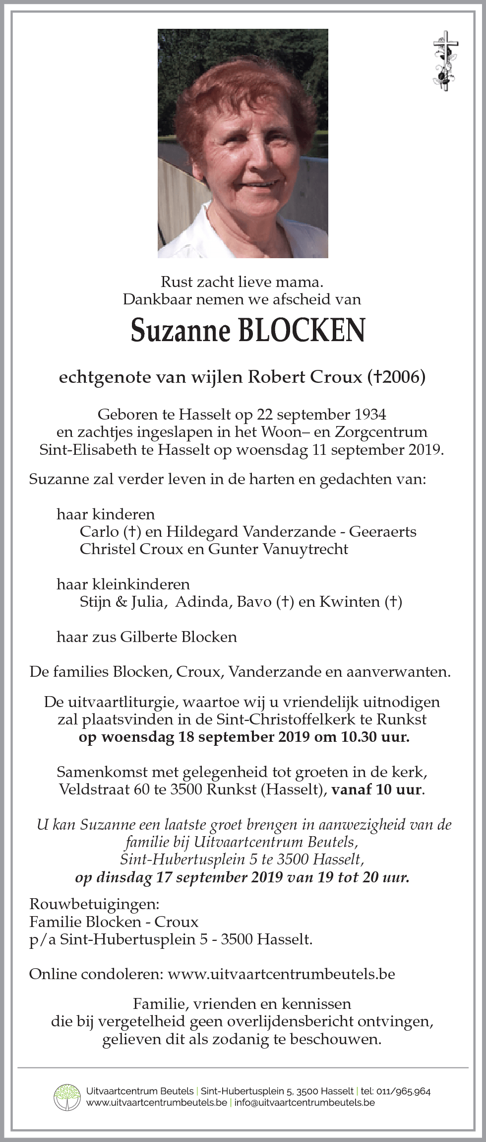 Suzanne Blocken