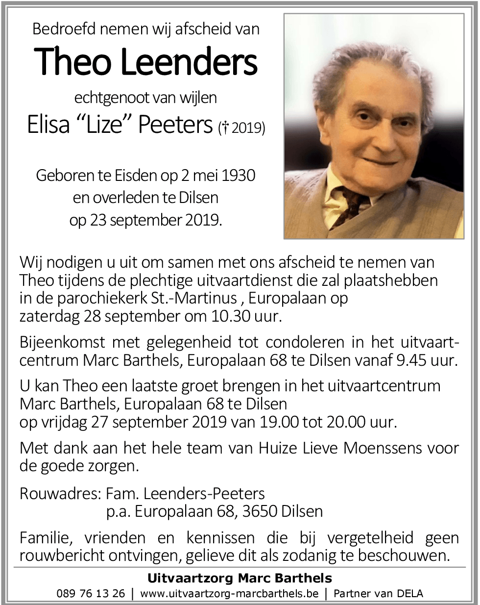 Theo Leenders