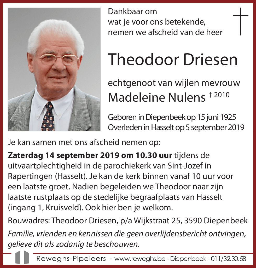Theodoor Driesen