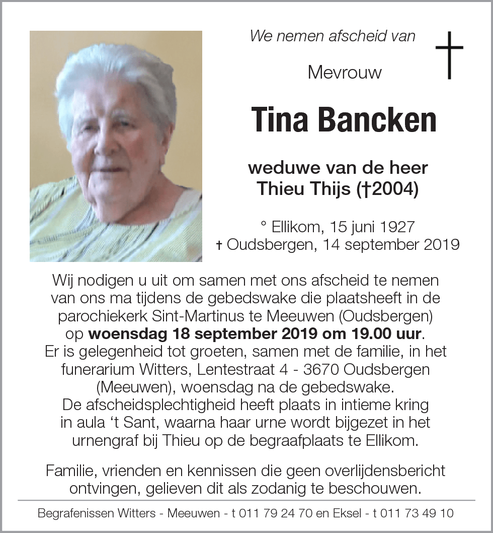 Tina Bancken