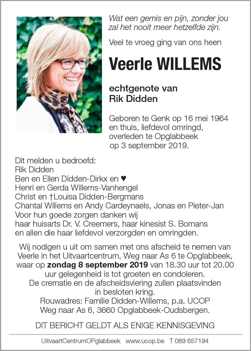 Veerle Willems