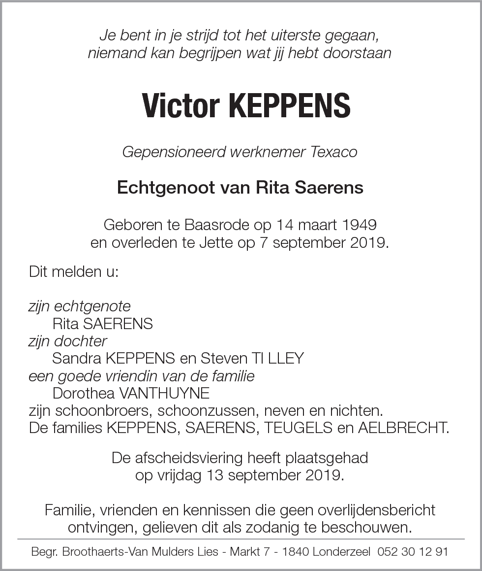 Victor Keppens