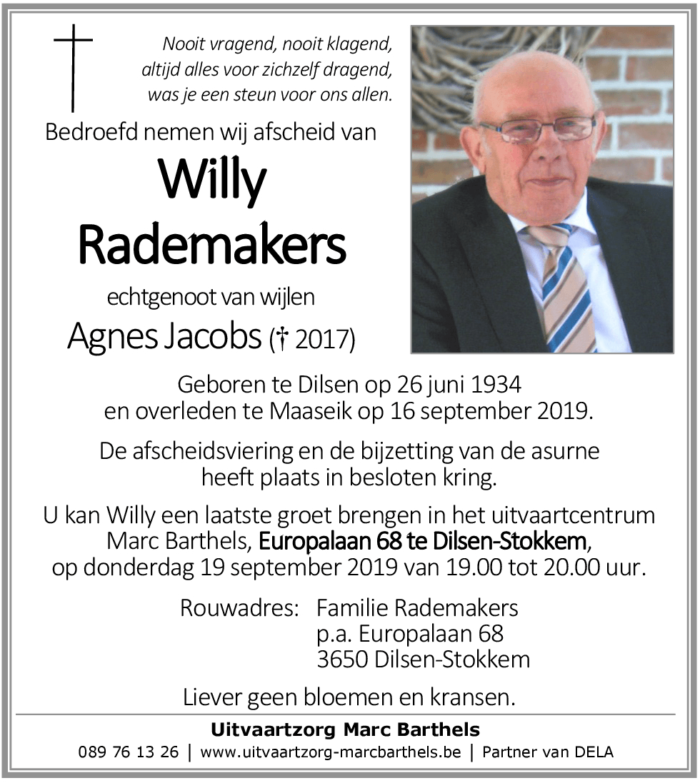 Willy Rademakers