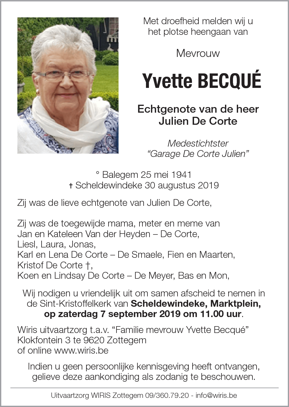 Yvette Becqué