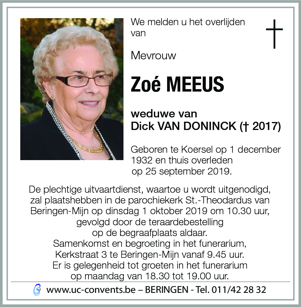 Zoé Meeus