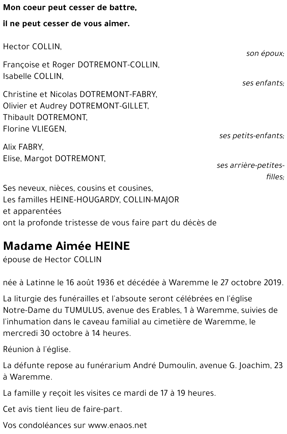 Aimée HEINE