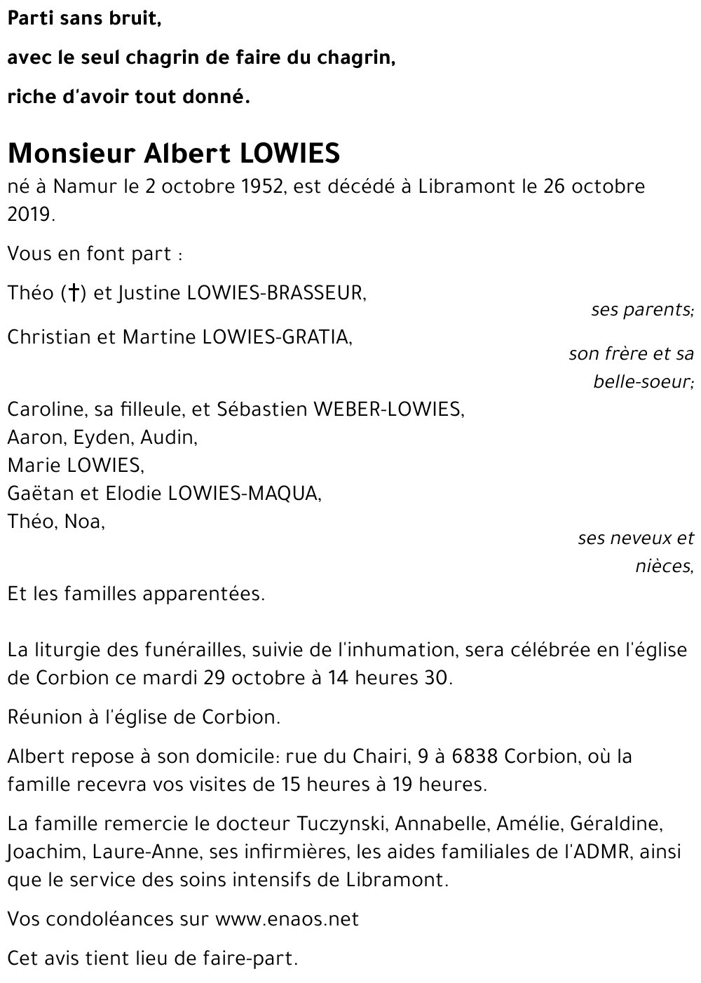 Albert LOWIES
