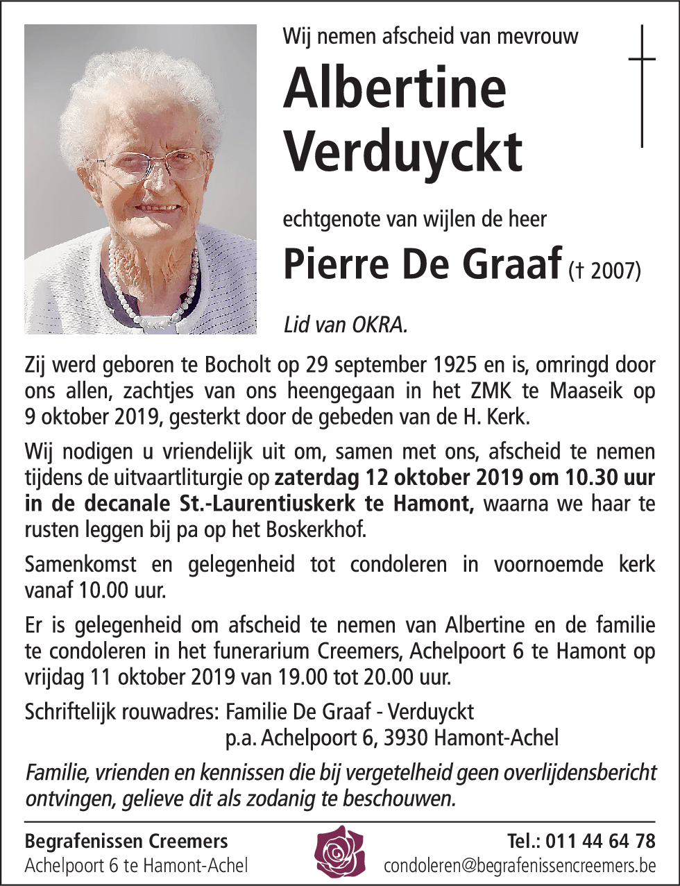 Albertine Verduyckt