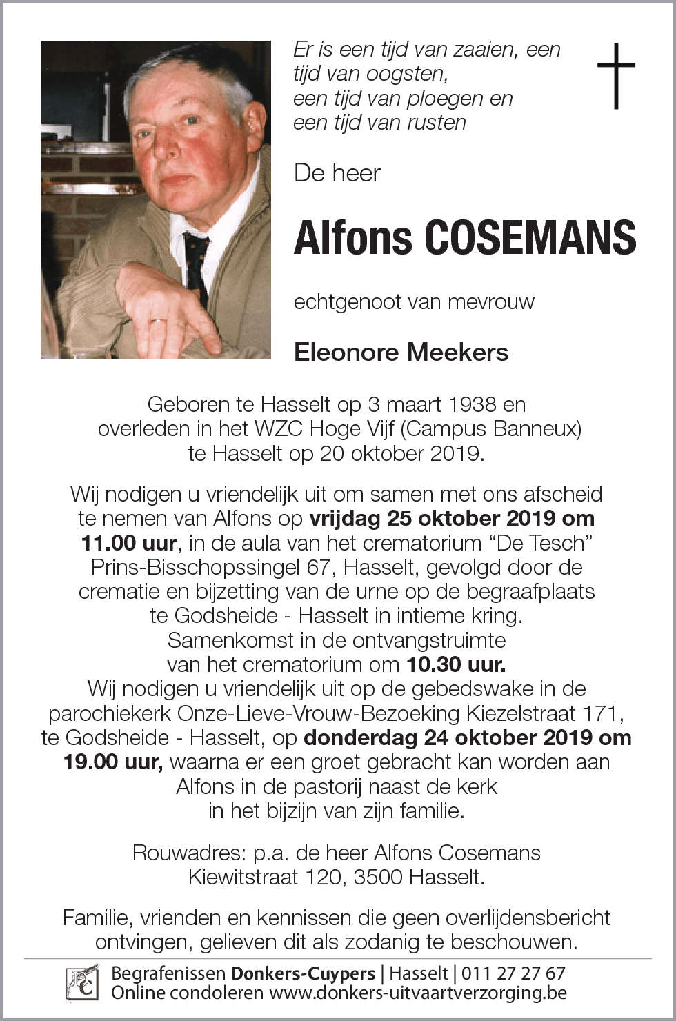 Alfons Cosemans