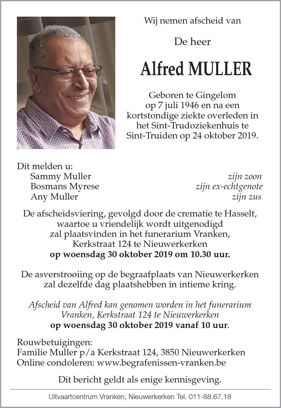 Alfred Muller