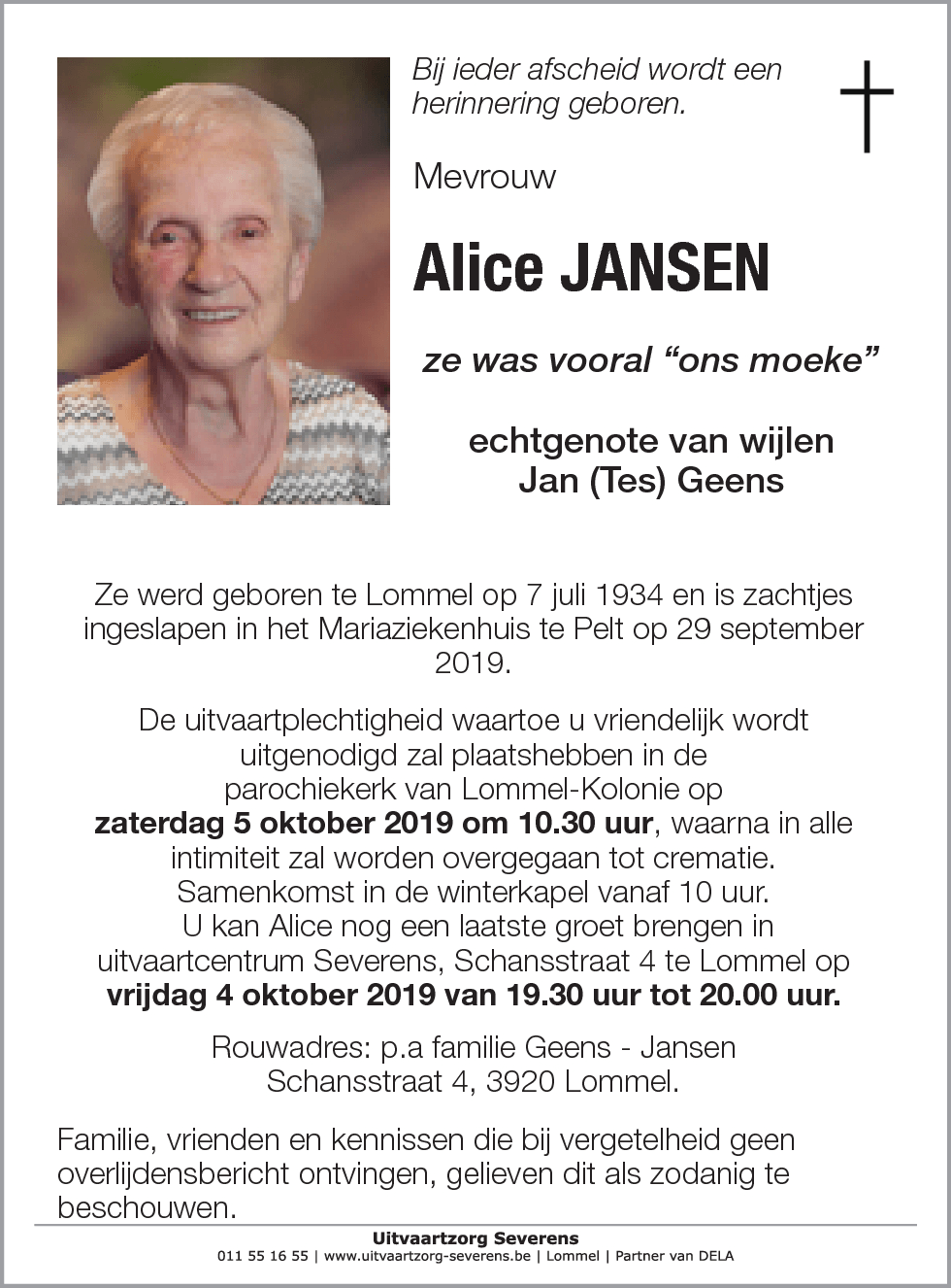 Alice Jansen