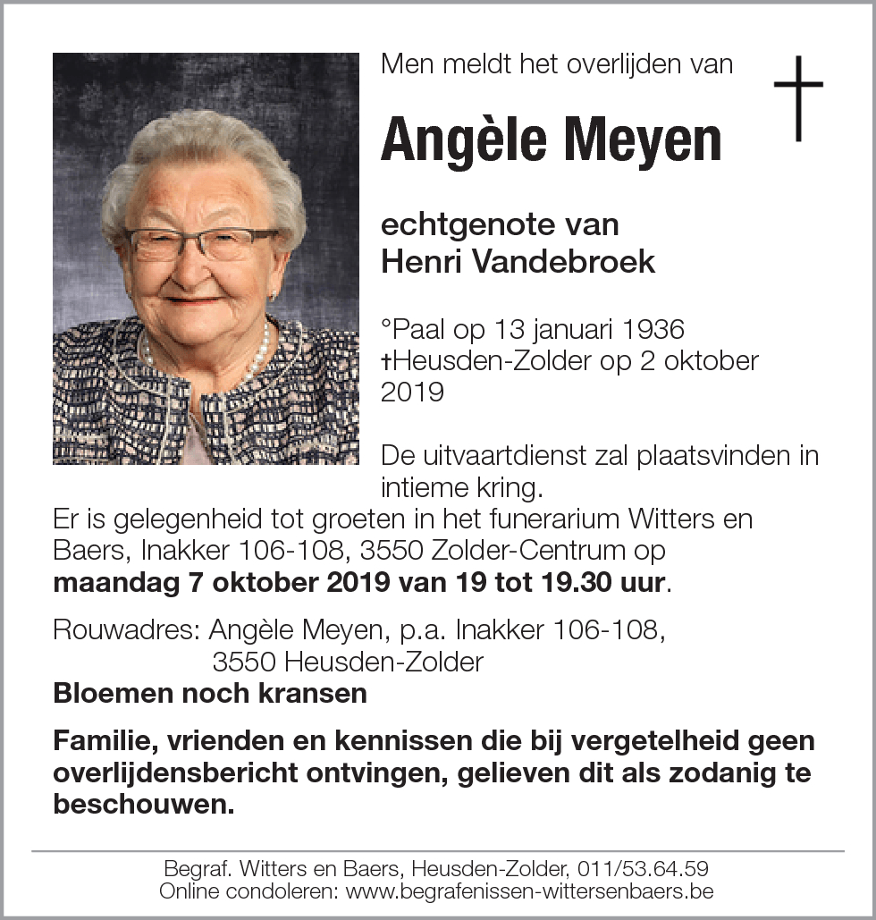 Angèle Meyen
