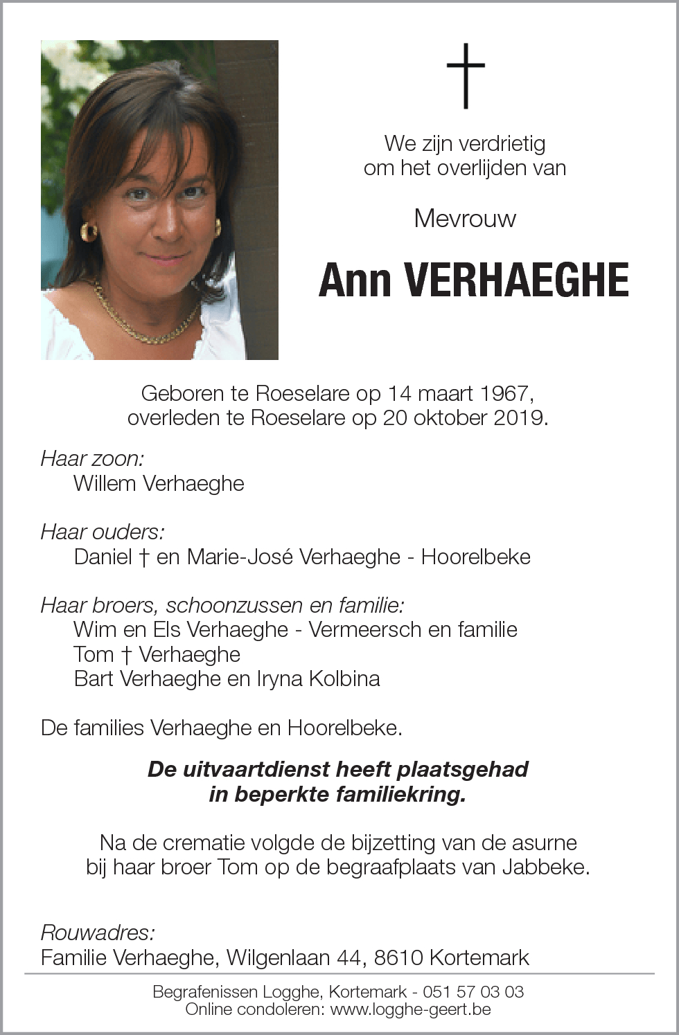 Ann Verhaeghe