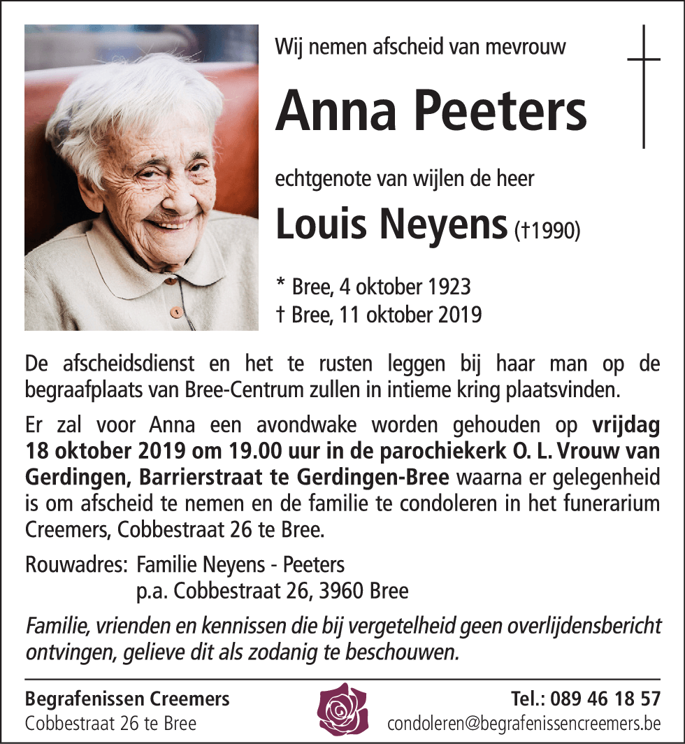 Anna Peeters