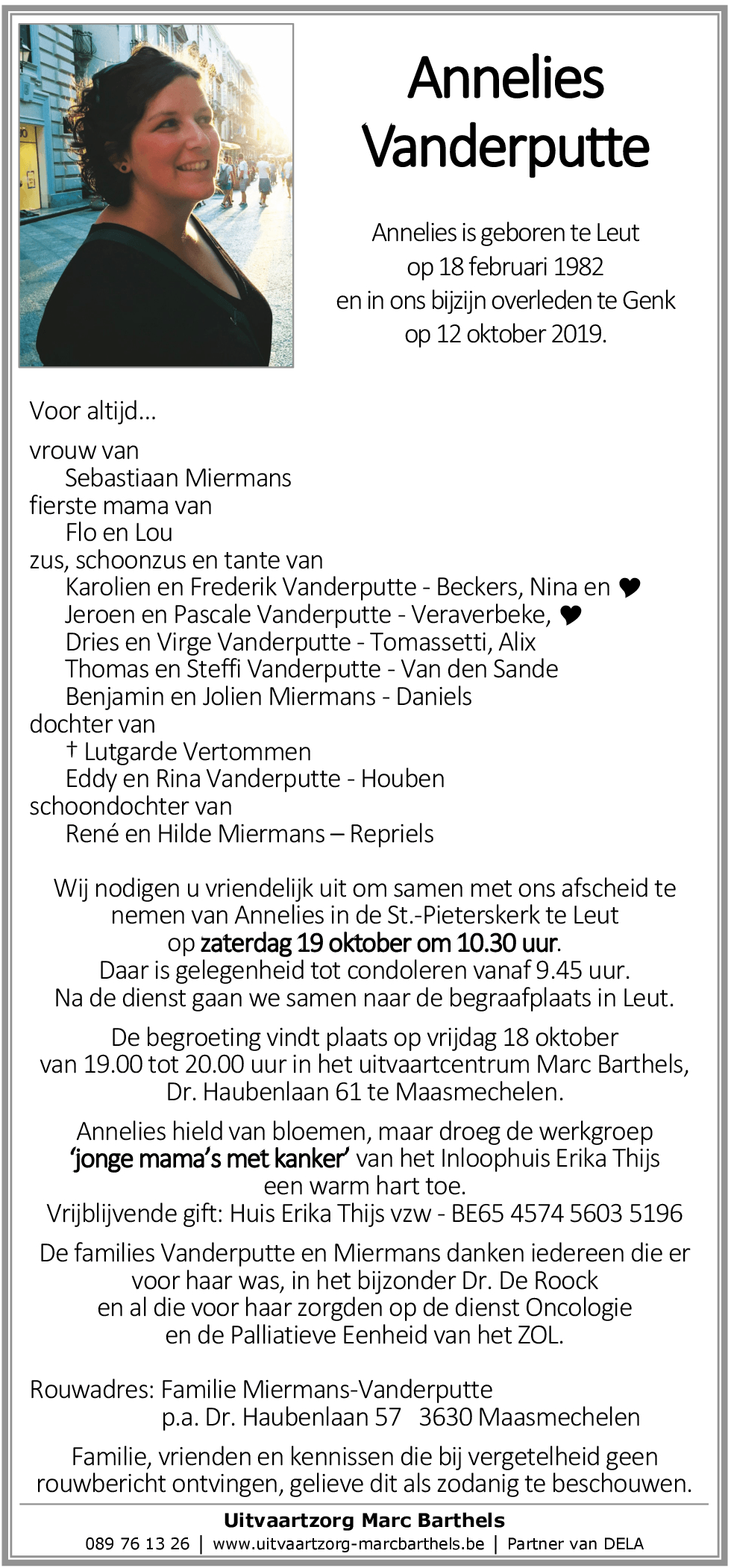 Annelies Vanderputte