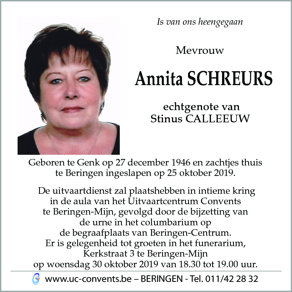 Annita Schreurs