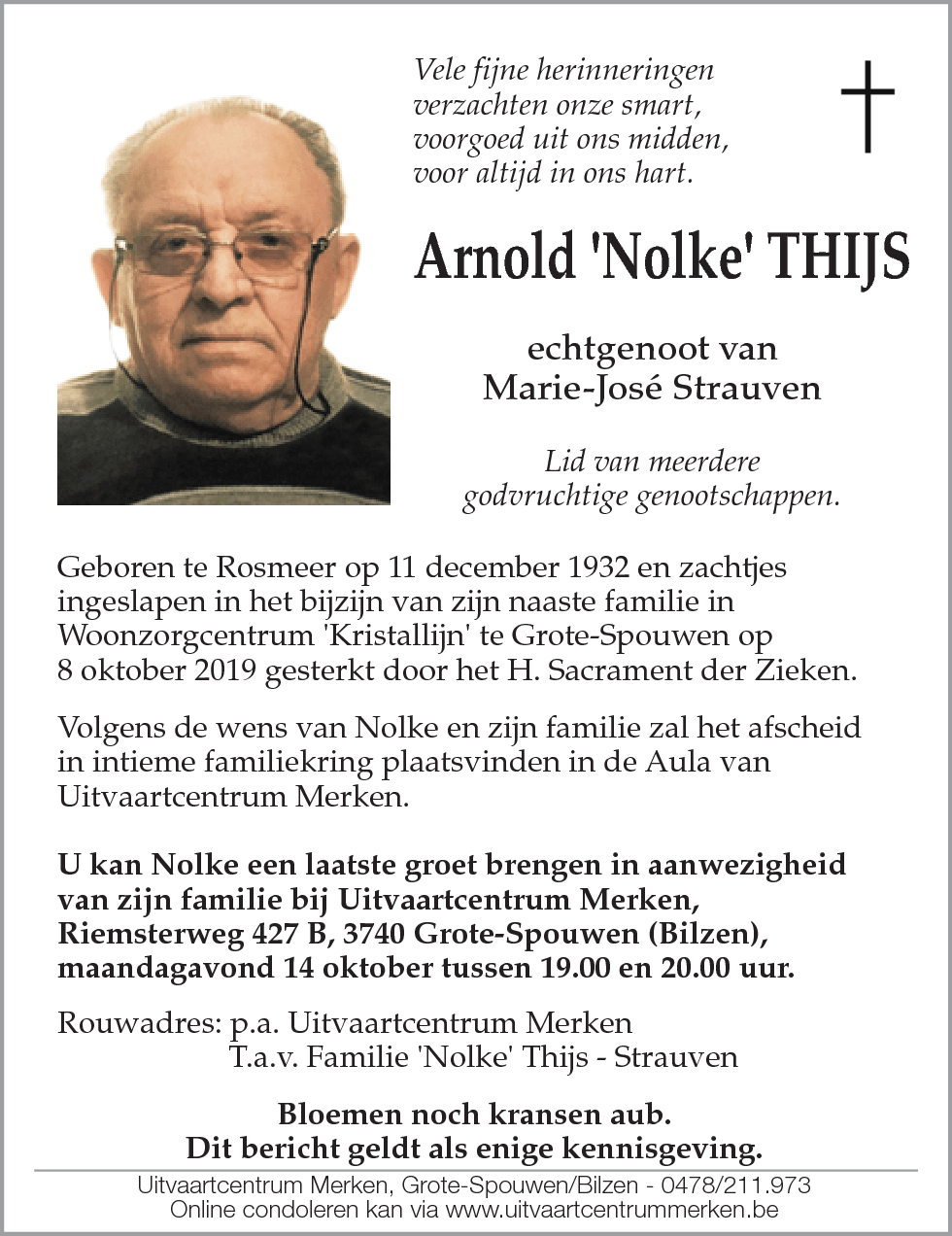 Arnold Thijs