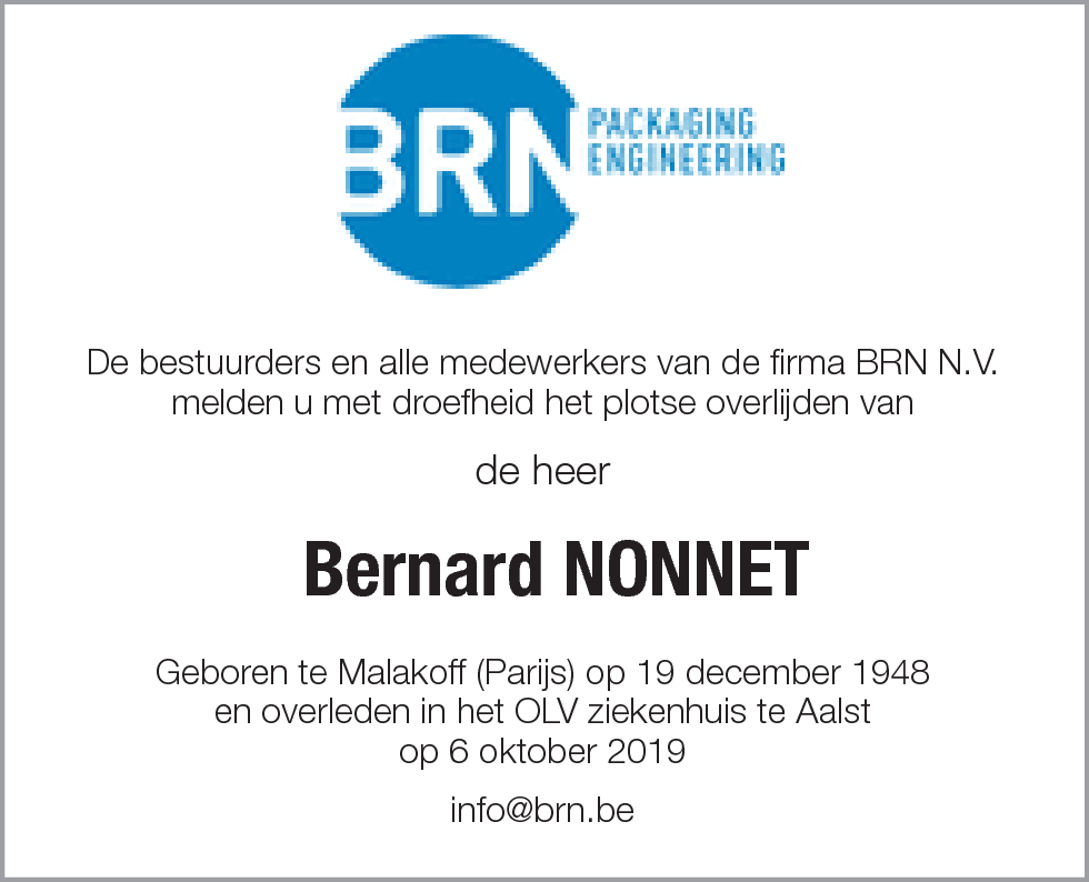 Bernard Nonnet
