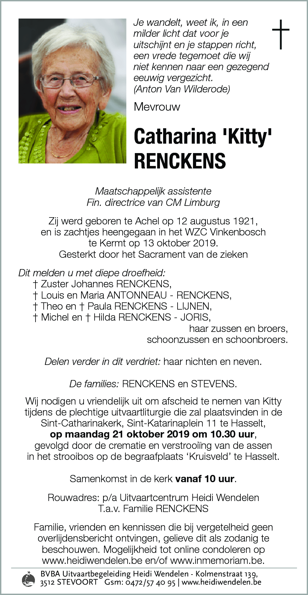 Catharina Renckens