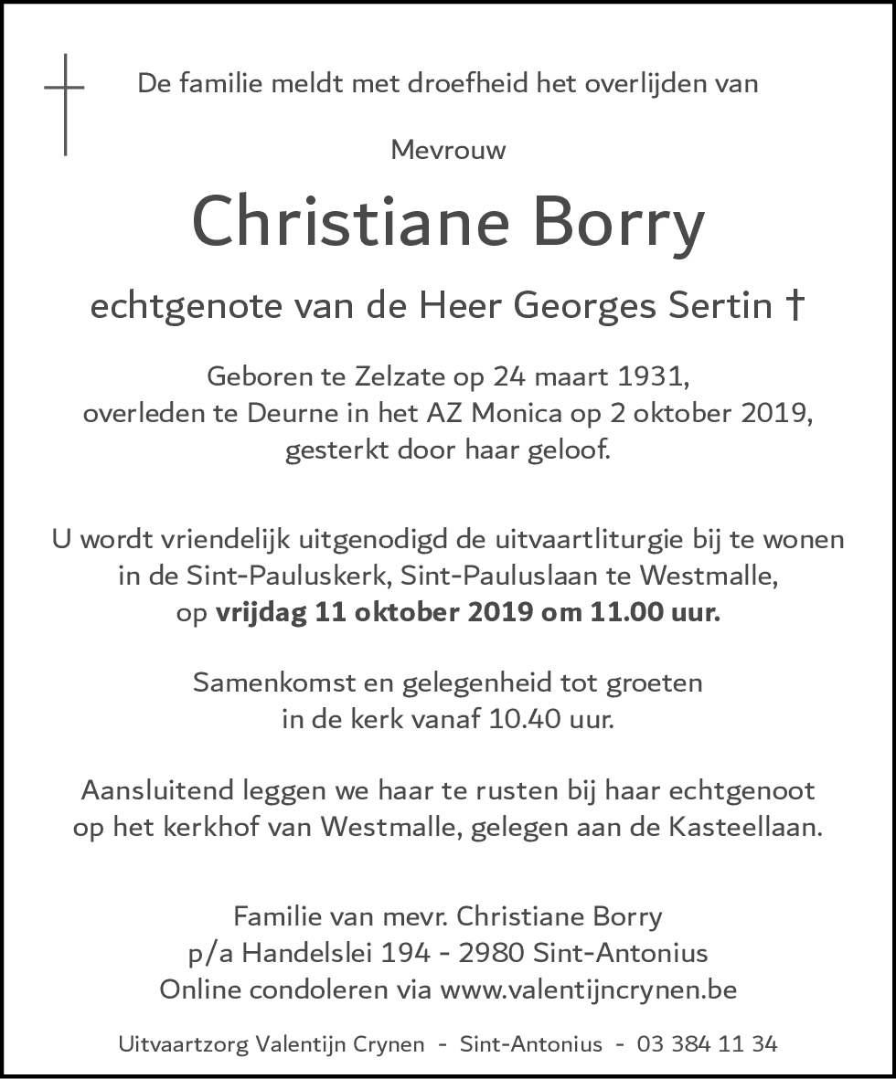 Christiane Borry