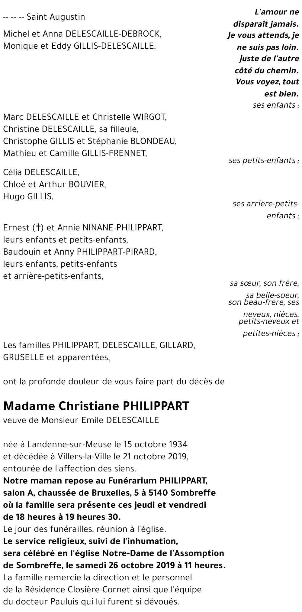 Christiane PHILIPPART