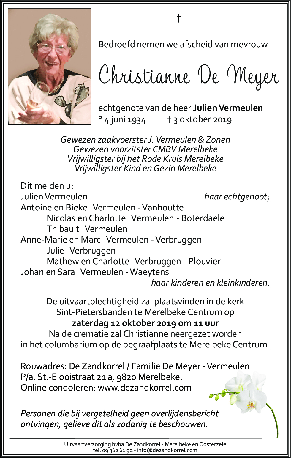 Christianne De Meyer