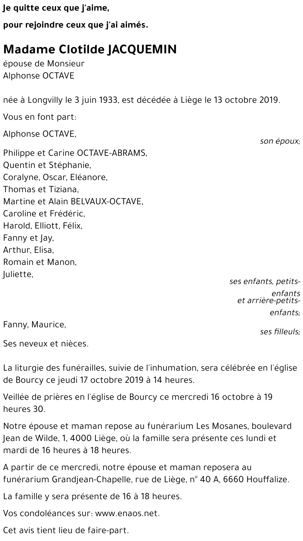 Clotilde JACQUEMIN