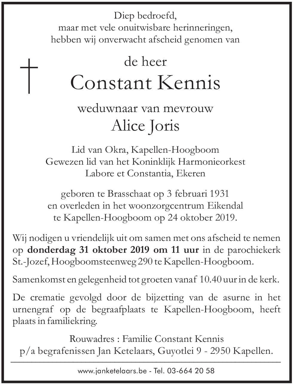 Constant Kennis