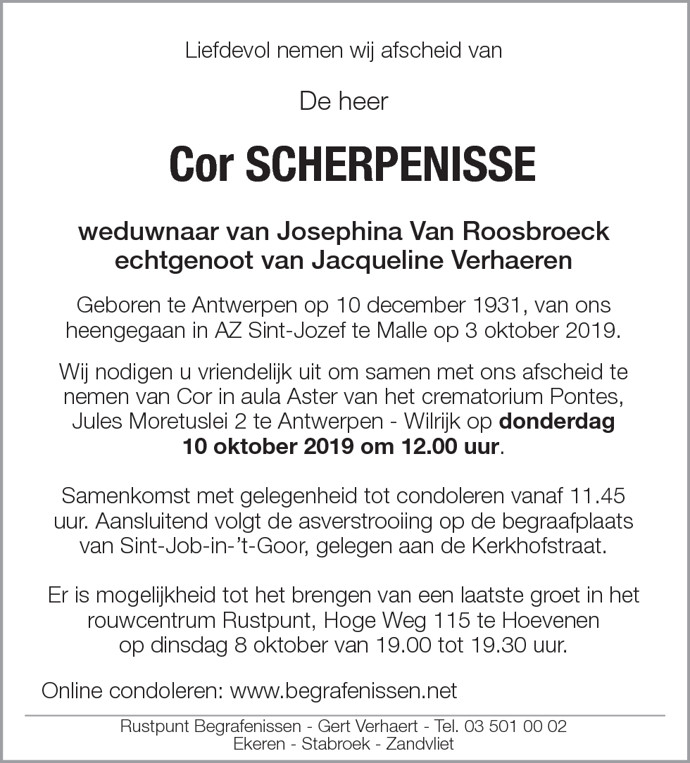 Cor Scherpenisse