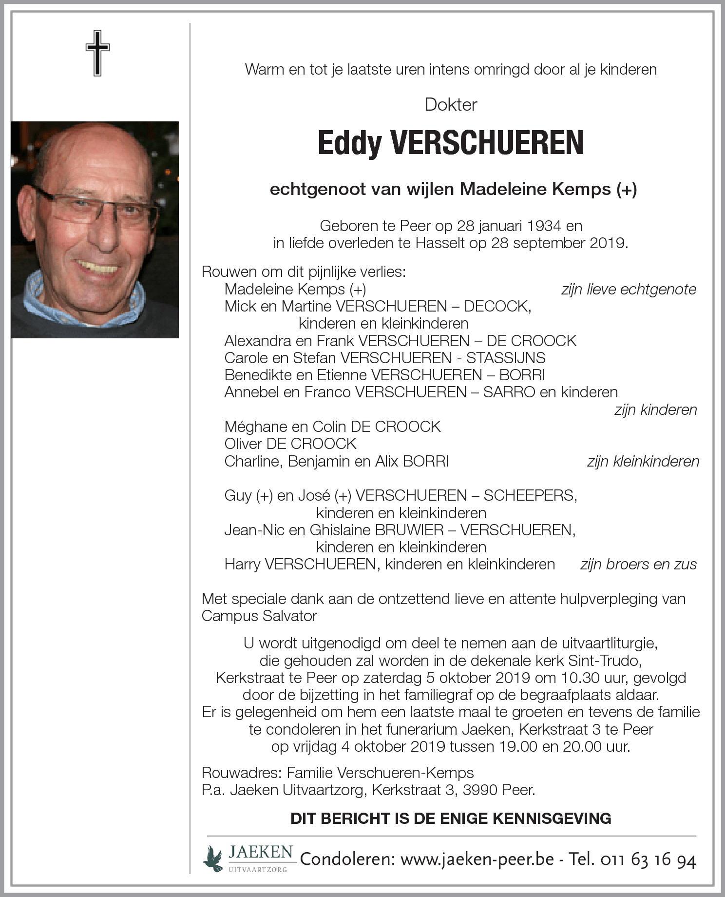 Eddy Verschueren