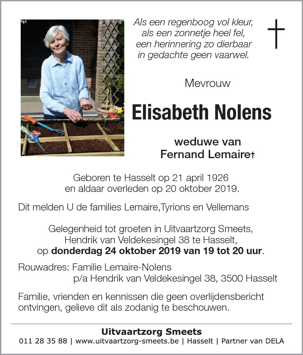 Elisabeth Nolens