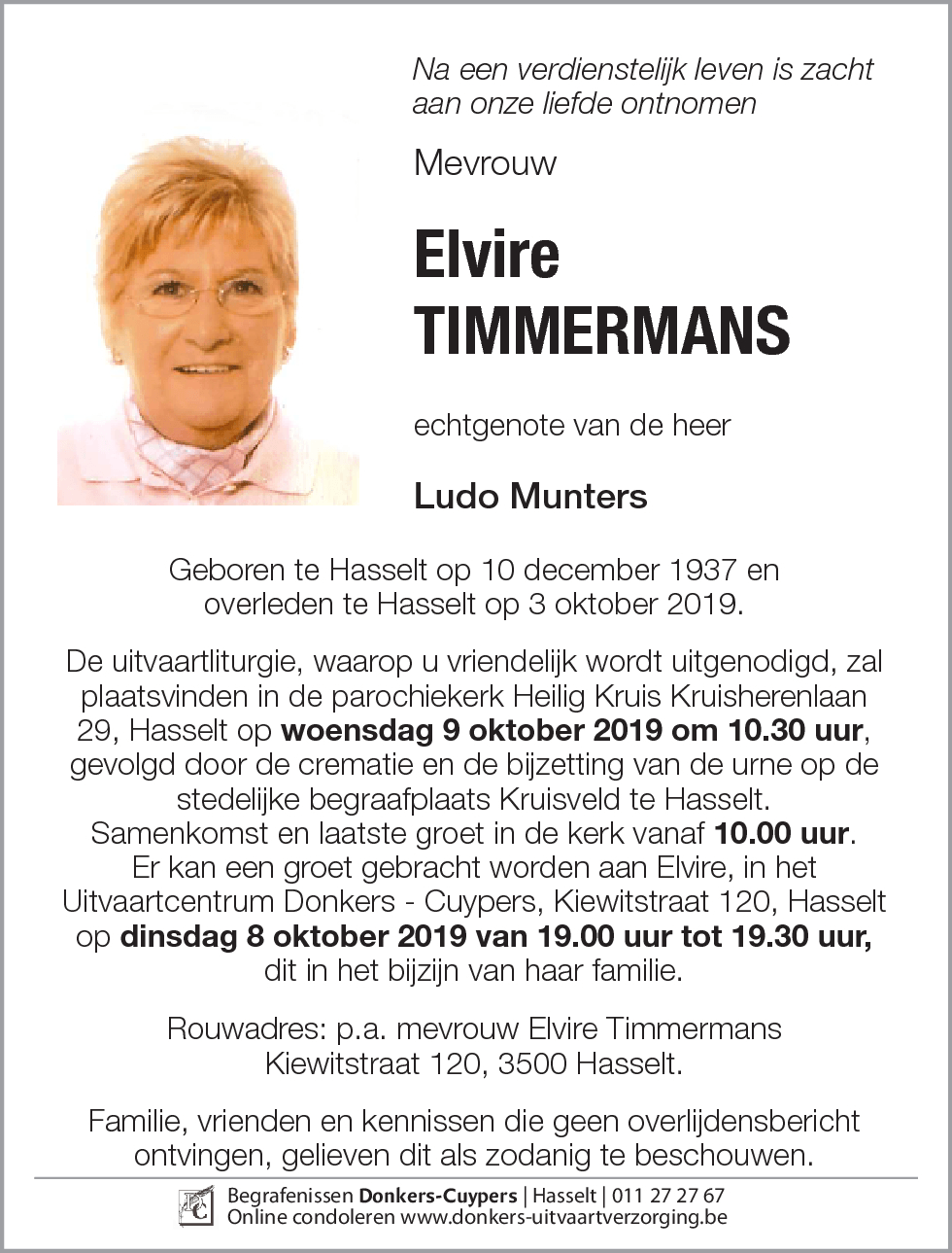 Elvire Timmermans