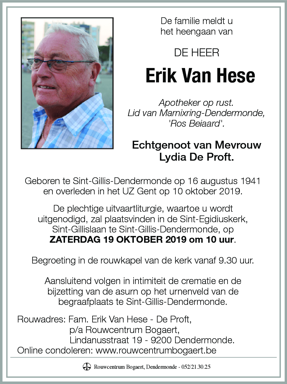Erik Van Hese