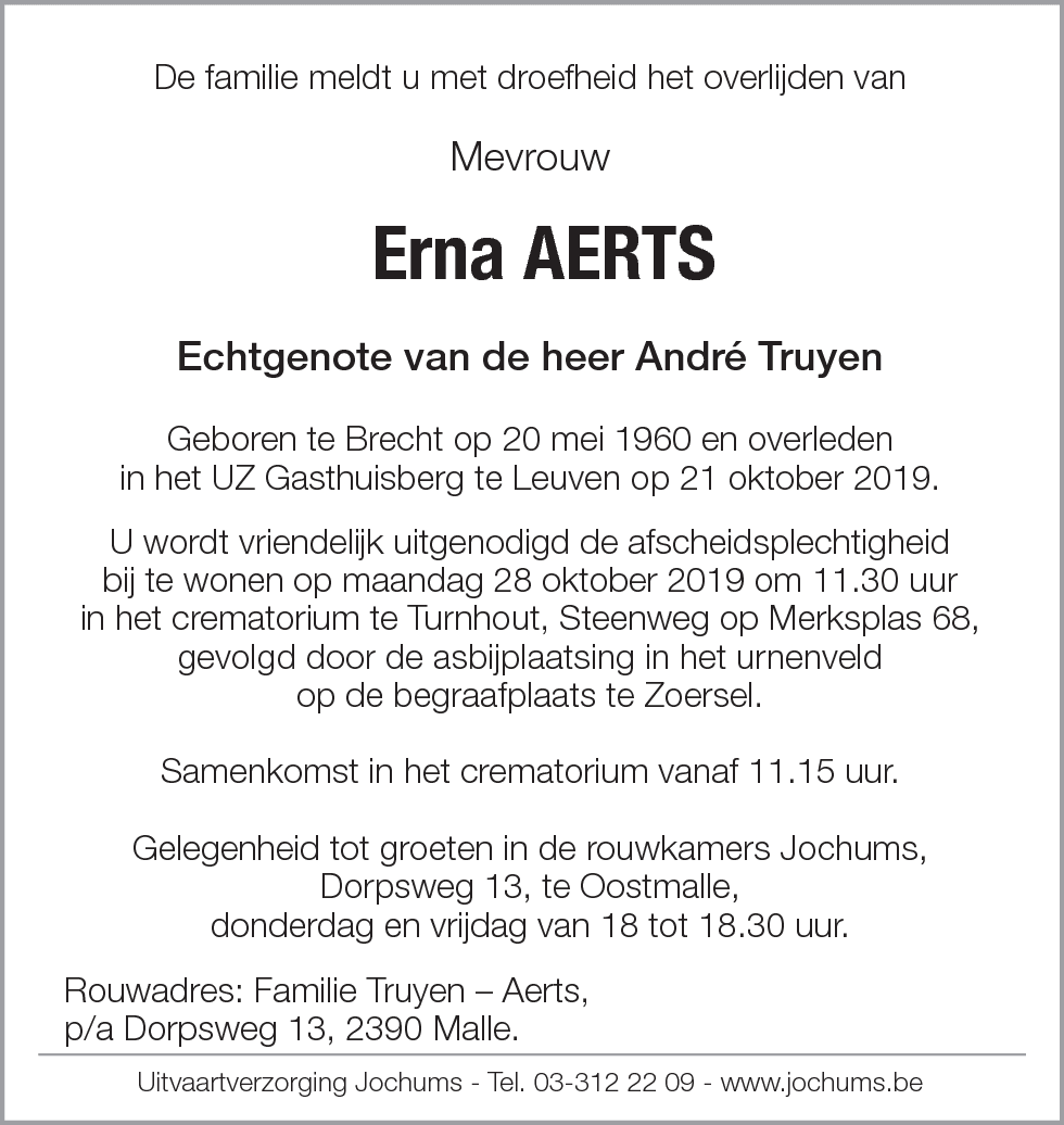 Erna Aerts