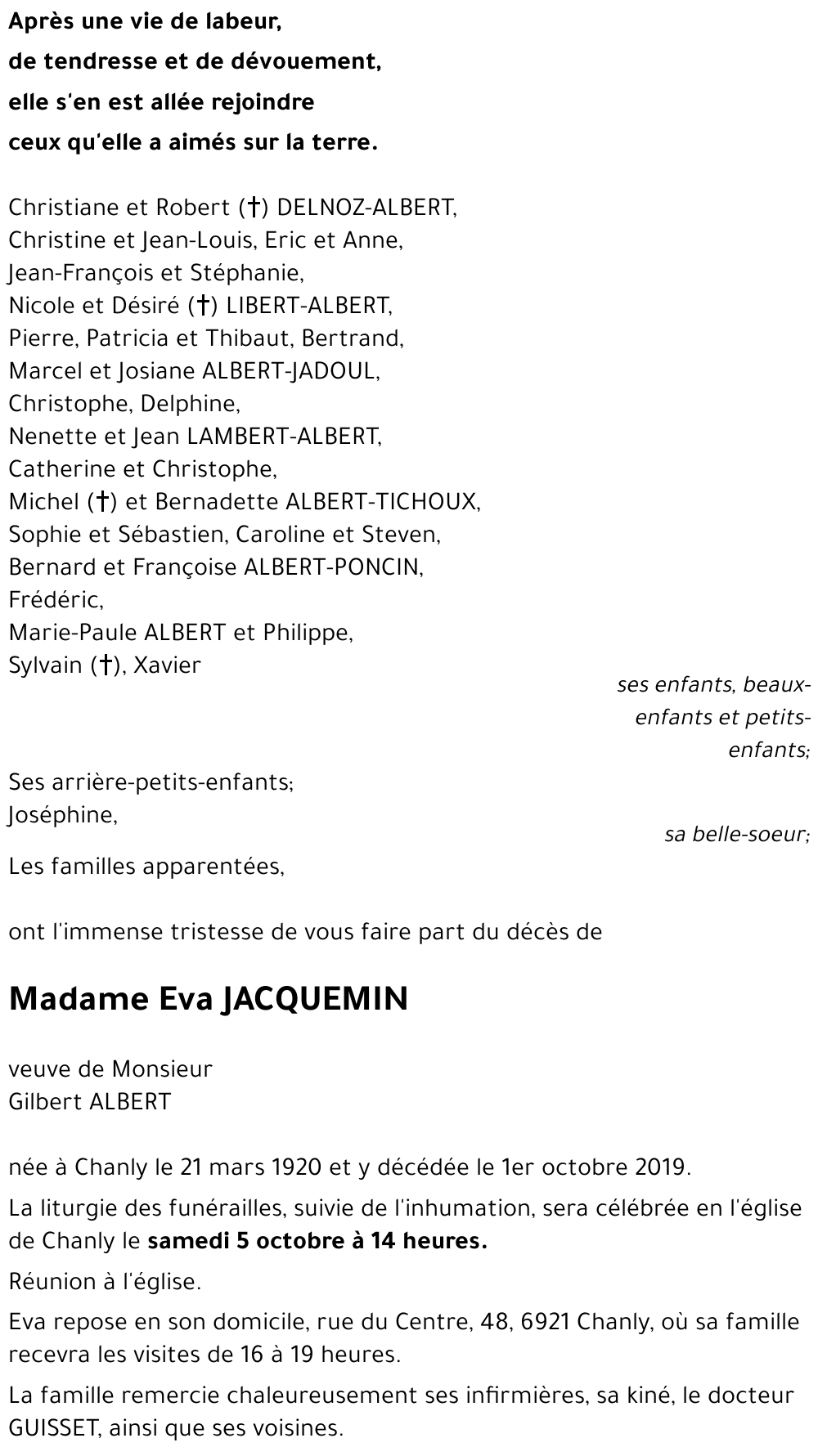 Eva JACQUEMIN