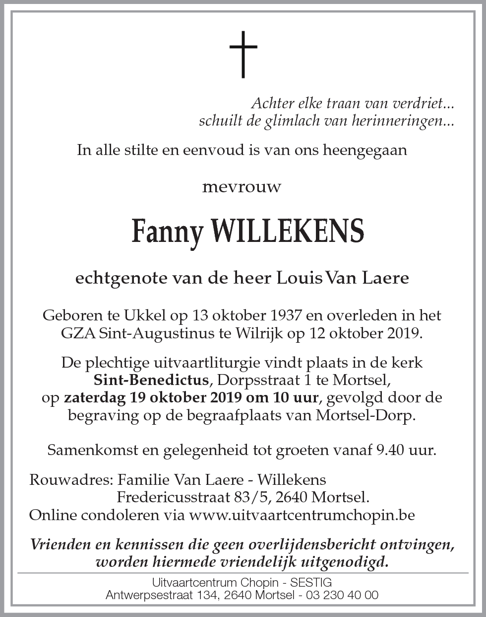 Fanny Willekens