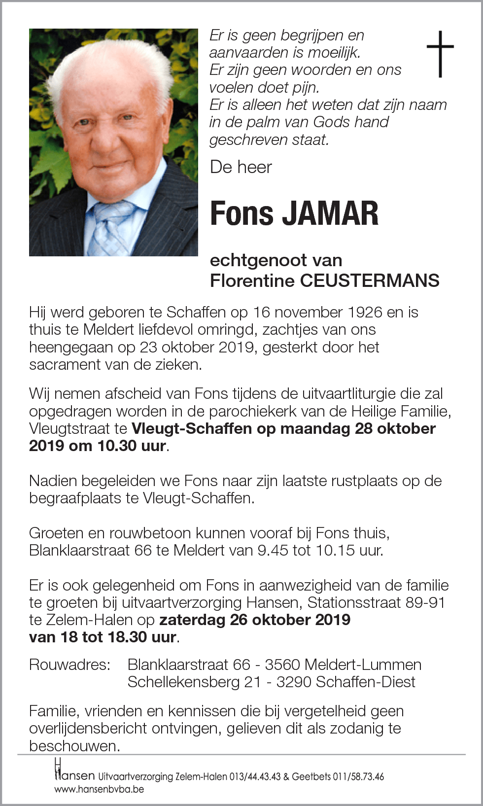 Fons JAMAR
