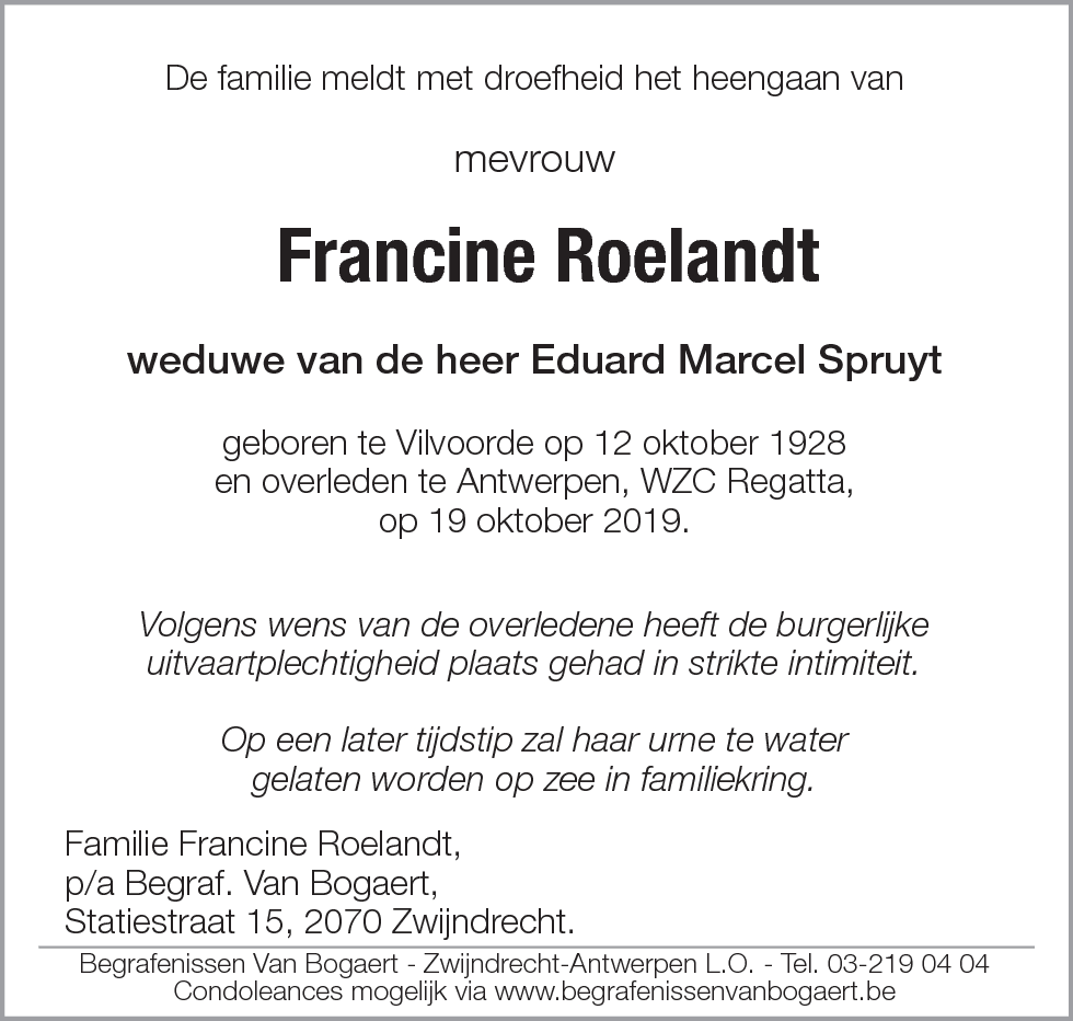 Francine Roelandt