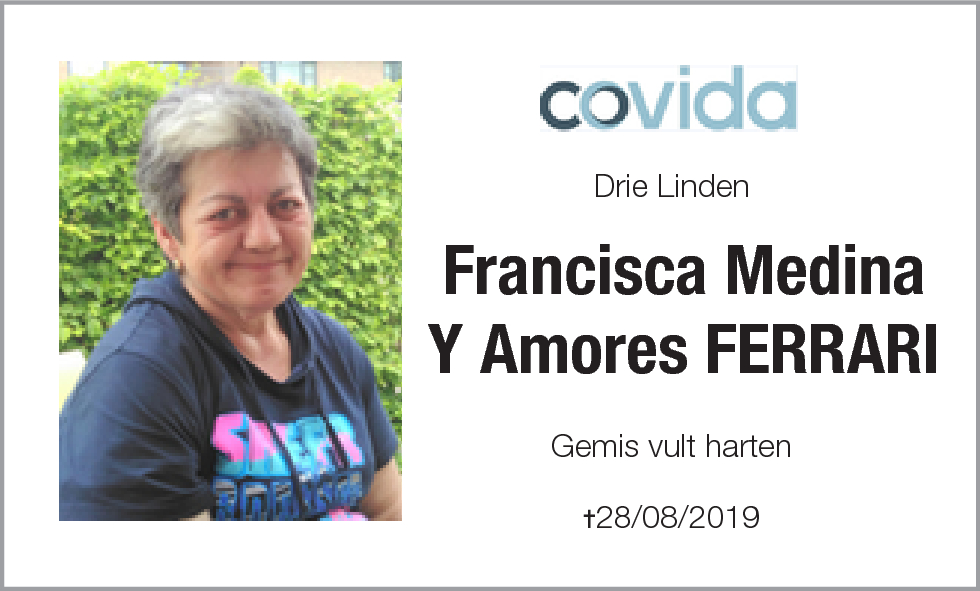 Francisca Medina Y Amores Ferrari